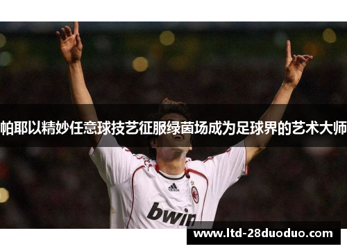 帕耶以精妙任意球技艺征服绿茵场成为足球界的艺术大师