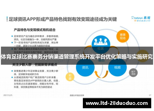 体育足球比赛票务分销渠道管理系统开发平台优化策略与实施研究