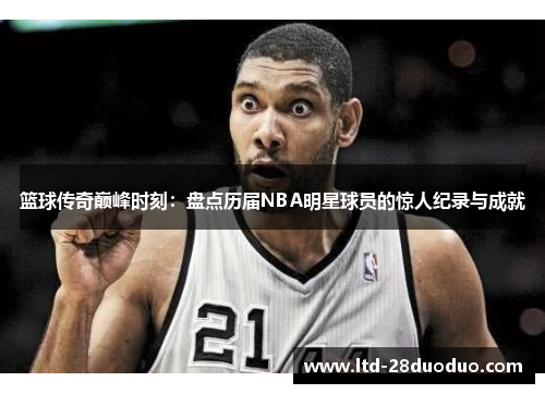 篮球传奇巅峰时刻：盘点历届NBA明星球员的惊人纪录与成就