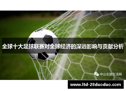 全球十大足球联赛对全球经济的深远影响与贡献分析