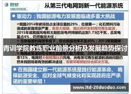 青训学院教练职业前景分析及发展趋势探讨