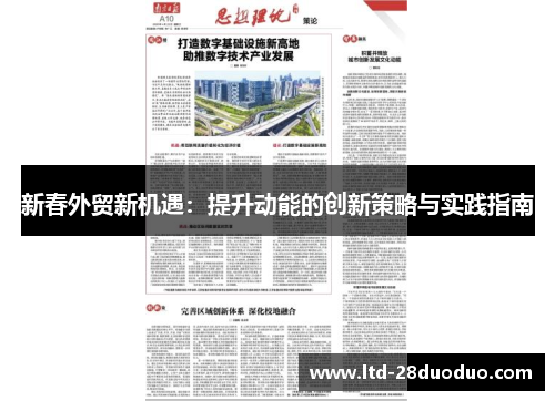 新春外贸新机遇：提升动能的创新策略与实践指南
